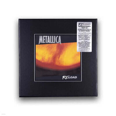 Metallica (메탈리카) - 7집 ReLoad [5LP + 7인치 Vinyl + 15CD + 4DVD]