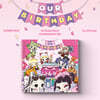 아워벌스데이 (OURBIRTHDAY) - Our Birthday [COLORING BOOK VER.]
