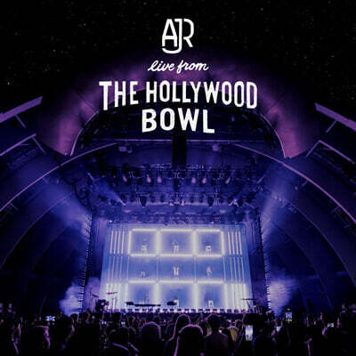 AJR (에이제이알) - Live From The Hollywood Bowl [핑크 & 화이트 컬러 2LP]