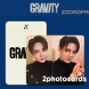 [새상품/A 포토카드 세트] 김준수 XIA GRAVITY (정품/예스24)