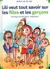 Lili veut tout savoir sur les filles et les garcons