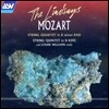 Lindsay s-tring Quartet 모차르트: 현악 사중주 15번, 현악오중주 5번 K.593 - 린제이 사중주단