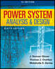 [중고-중] Power System Analysis and Design