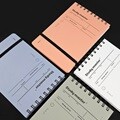 뮤니드 상철 100일 스터디 플래너 (밴드형)