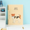 뮤니드 조이 초등 저학년용 알림장 2권 세트 애니멀 프렌즈