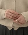 [가성비갑] Celeb ring set R 20