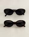 Oval sunglasses