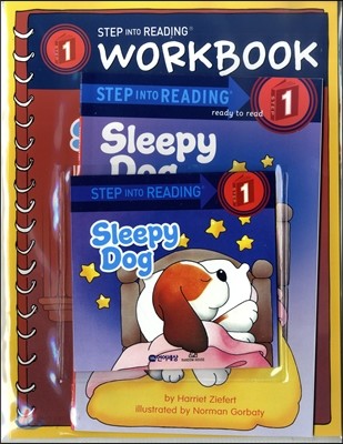 Step Into Reading 1 : Sleepy Dog (Book+CD+Workbook)
