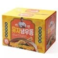 카덴 정호영 유자 냉우동 6인분 1.32kg 밀키트