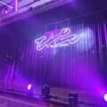 프로 콘서트 축제 파티 대형 행잉 네온사인 주문제작