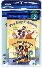 Step Into Reading 2 : Five Silly Fishermen (Book+CD+Workbook)