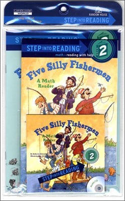 Step Into Reading 2 : Five Silly Fishermen (Book+CD+Workbook)