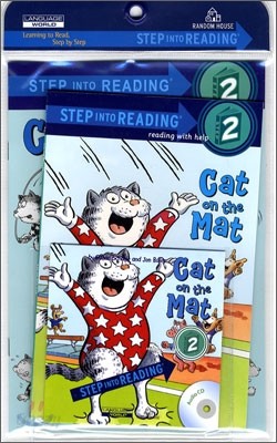 Step Into Reading 2 : Cat on the Mat (Book+CD+Workbook)