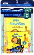 Step Into Reading 2 : My New Boy (Book+CD+Workbook)