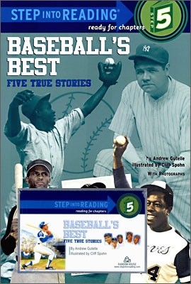 Step Into Reading 5 Baseball&#39;s Best : Five True Stories (Book+Tape)