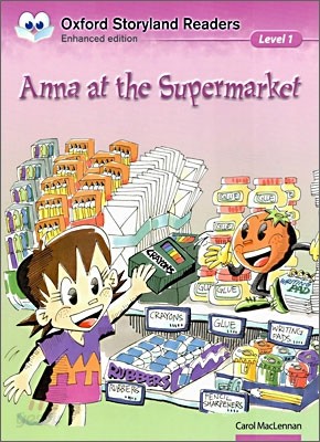 Oxford Storyland Readers Level 1 : Anna at the Supermarket