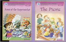 Oxford Storyland Readers Level 1 - Anna at the Supermarket/The Picnic : Cassette