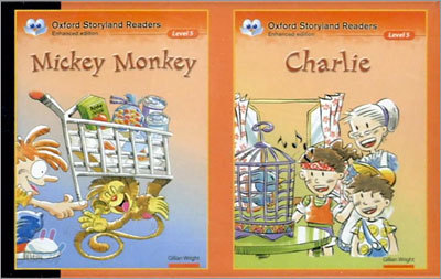 Oxford Storyland Readers Level 5 - Mickey monkey/Charlie : Cassette