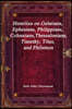 Homilies on Galatians, Ephesians, Philippians, Colossians, Thessalonians, Timothy, Titus, and Philemon