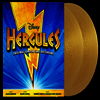 Alan Menken - Hercules (헤라클레스) (Musical)(Original London Cast)(Gatefold)(Gold Vinyl)(2LP)