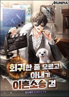 회귀한 줄 모르고 아내가 이혼소송 검 1권