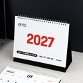 뮤니드 2027 베이직 탁상 달력