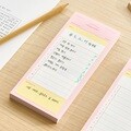 뮤니드 체크리스트 핸디 메모패드