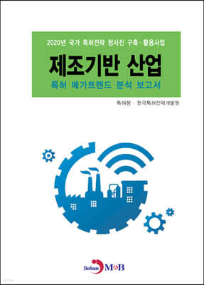 [대여] 제조기반 산업 특허 메가트렌드 분석 보고서 2020