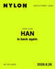 (예약도서) NYLON JAPAN 2026年10月號  HAN (Stray Kids)