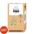 쌍계명차 김동곤 명인 국내산 우엉차 100g x 2입