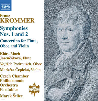 Marek Stilec 크로머: 교향곡 제1, 2번 (Krommer: Orchestral Works No. 1 & 2)