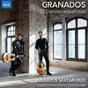 Azulejos Guitar Duo 그라나도스: 12개의 스페인 무곡, 스페인 카프리초 (두 대의 기타를 위한 편곡) (Granados: 12 Danzas Espanolas)