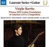 Virgile Barthe (바르질 바르트) - Guitar Recital (기타 리사이틀)