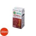 정식품 고단백 두유 190ml x 24개