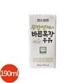 파스퇴르 무항생제 느린목장 우유 190ml x 24개