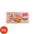 삼양 까르보 불닭볶음면 소컵 80g x 15개