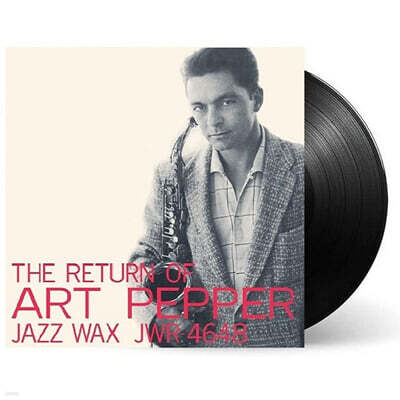 Art Pepper (아트 페퍼) - The Return Of Art Pepper [LP]