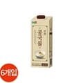 정식품 진한 콩국물 950ml x 6개