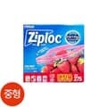 ZIPLOC 지퍼락 냉장용 지퍼팩 중형 275매