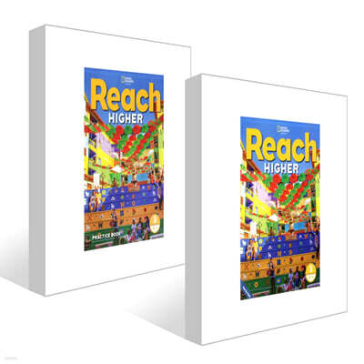 Reach Higher Level 3B-1 Student Book + Workbook 세트
