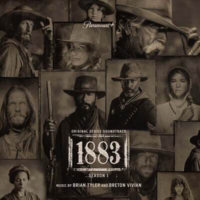 1883 드라마 음악 (1883 OST By Brian Tyler / Breton Vivian) [그레이 마블 컬러 LP]
