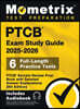 PTCB Exam Study Guide 2025-2026 - 6 Full-Length Practice Tests, PTCB Secrets Review Prep Book with Detailed Answer Explanations: [8th Edition]
