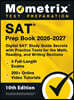 SAT Prep Book - Full-Length Exams, Online Video Tutorials, Digital SAT Study Guide Secrets with Practice Tests for the Math, Reading, and Writing Sect