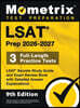 LSAT Prep - Full-Length Practice Tests, LSAT Secrets Study Guide and Exam Review Book with Detailed Answer Explanations: [9th Edition]
