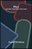 Plays: Comrades; Facing Death; Pariah; Easter
