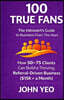 100 True Fans: The Introvert's Guide to Business From The Heart