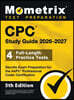 CPC Study Guide - Full-Length Practice Tests, Secrets Exam Preparation for the AAPC Professional Coder Certification: [5th Edition]