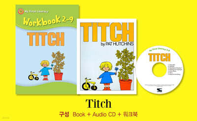 My First Literacy Level 2-09 : TITCH Set