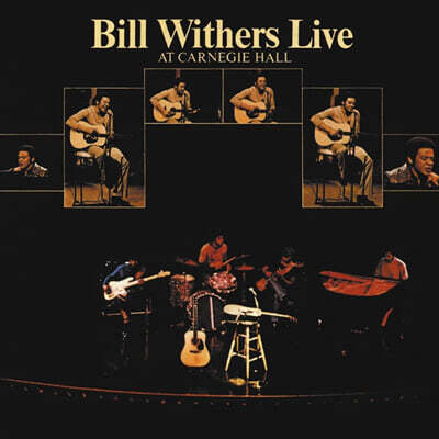 Bill Withers (빌 위더스) - 카네기홀 라이브 공연실황 (Live At Carnegie Hall) [핫핑크 컬러 2LP]