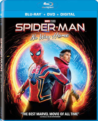 스파이더맨 : 노 웨이 홈 (2Disc, BD + DVD)